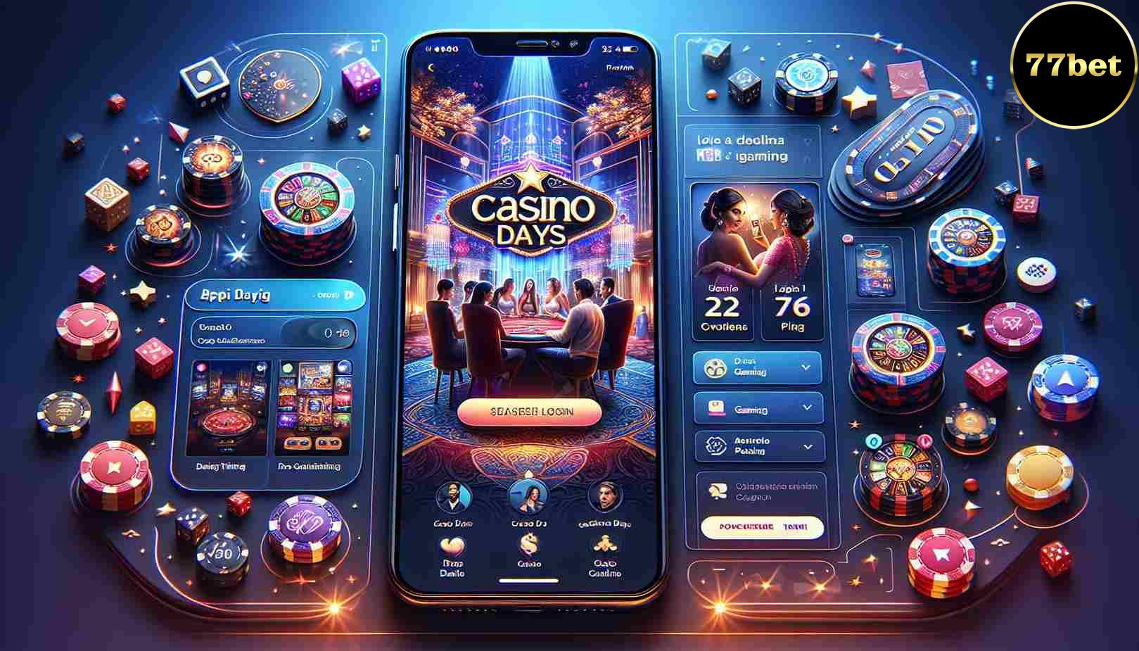 Đăng nhập 77bet