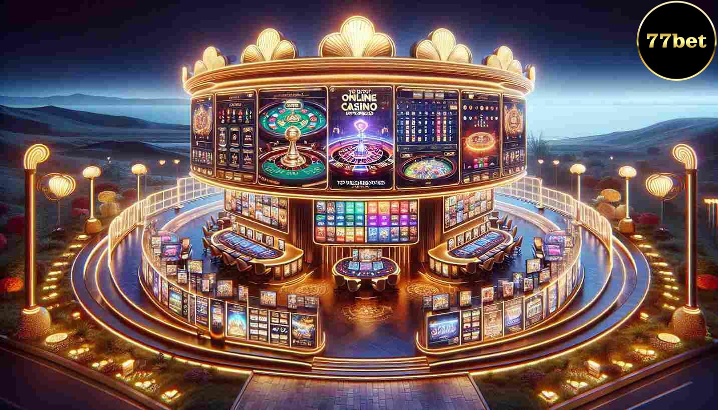 Kho game đa dạng và phong phú tại 77bet