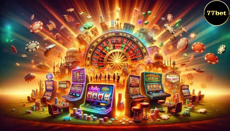 Những ưu điểm nổi bật của nhà cái 77bet